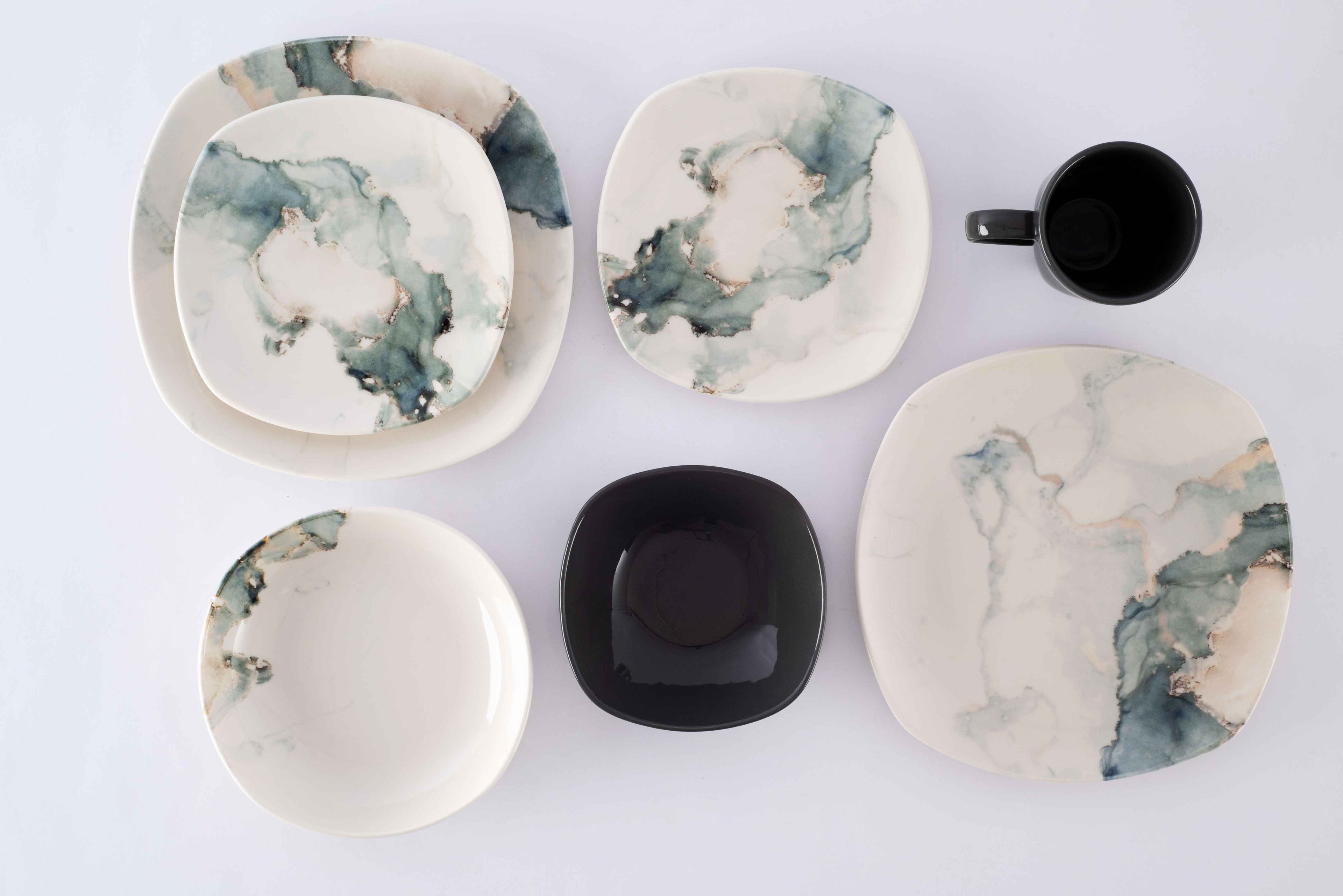 Piazza Marble Dusk - 31130 - 30 pieces