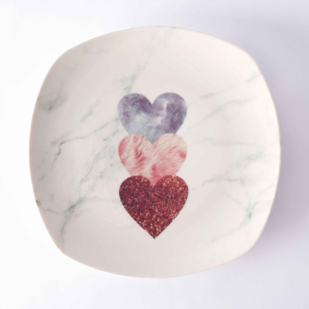 Piazza Sweetheart Marble - 31131 - 30 pieces