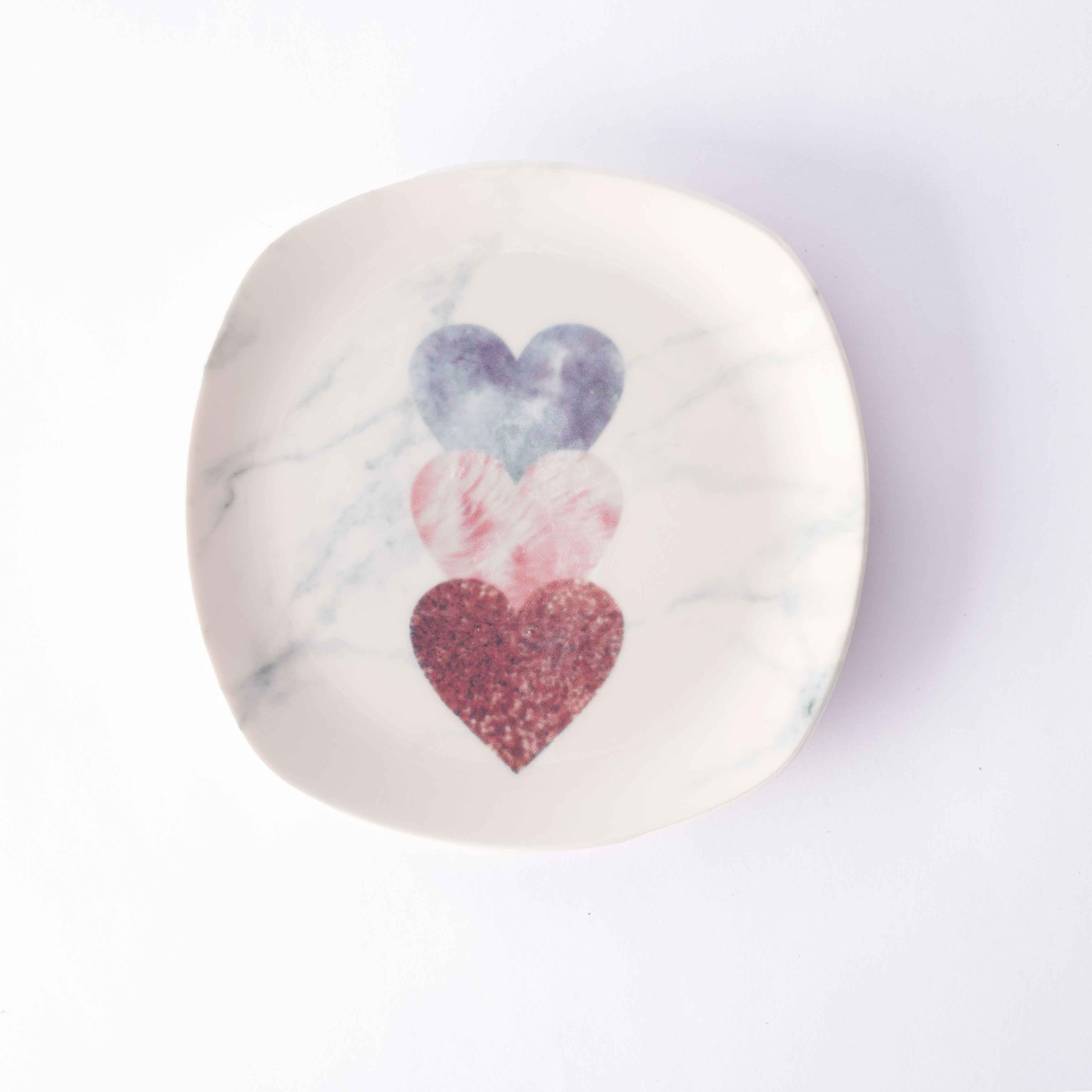 Piazza Sweetheart Marble - 31131 - 30 pieces