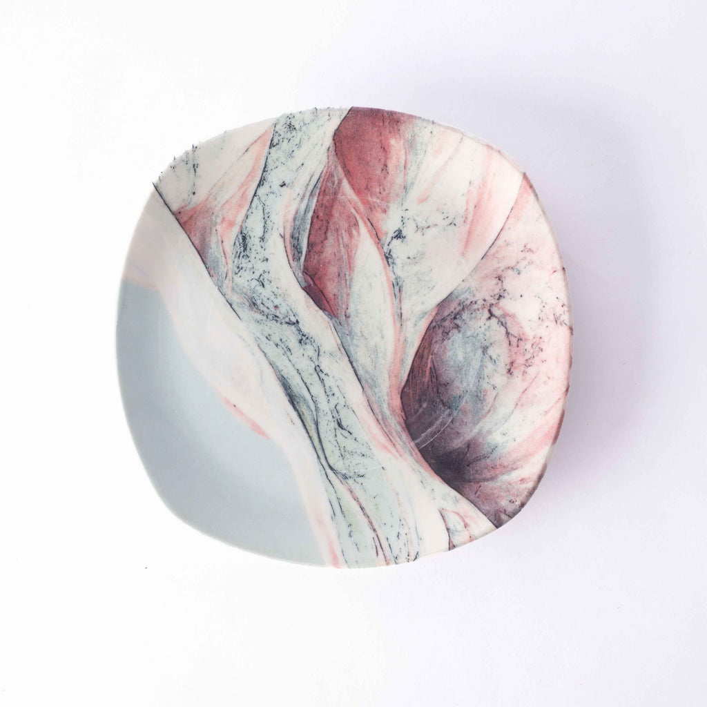 Piazza Crimson Marble - 31132 - 30 pieces