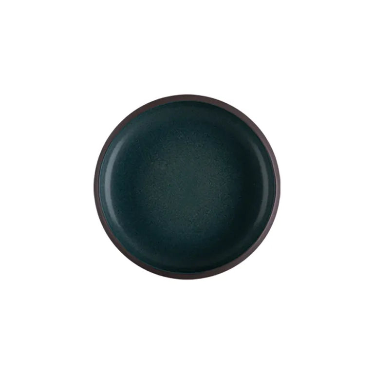 Teal Celesta Deep Plate 22 cm 1200 cc