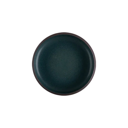 Teal Celesta Deep Plate 22 cm 1200 cc