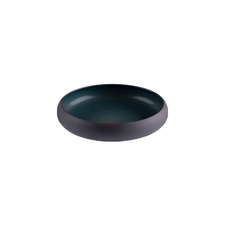 Teal Celesta Deep Plate 22 cm 1200 cc