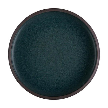 Teal Celesta Flat Plate 22 cm