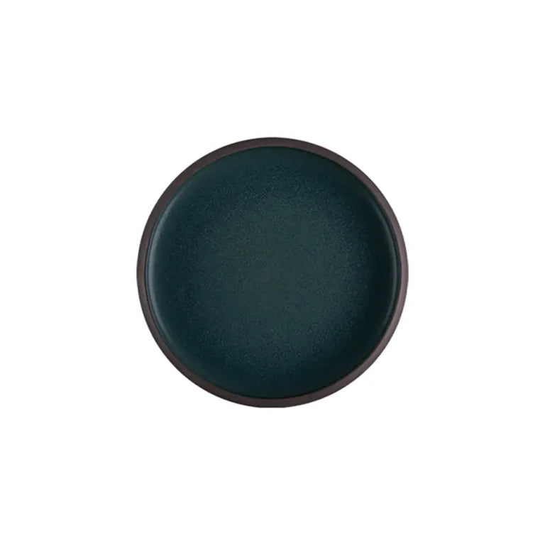 Teal Celesta Flat Plate 22 cm