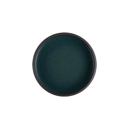 Teal Celesta Flat Plate 22 cm
