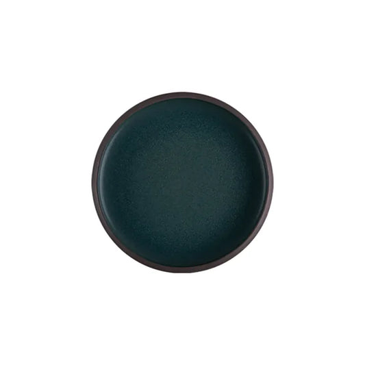 Teal Celesta Flat Plate 22 cm