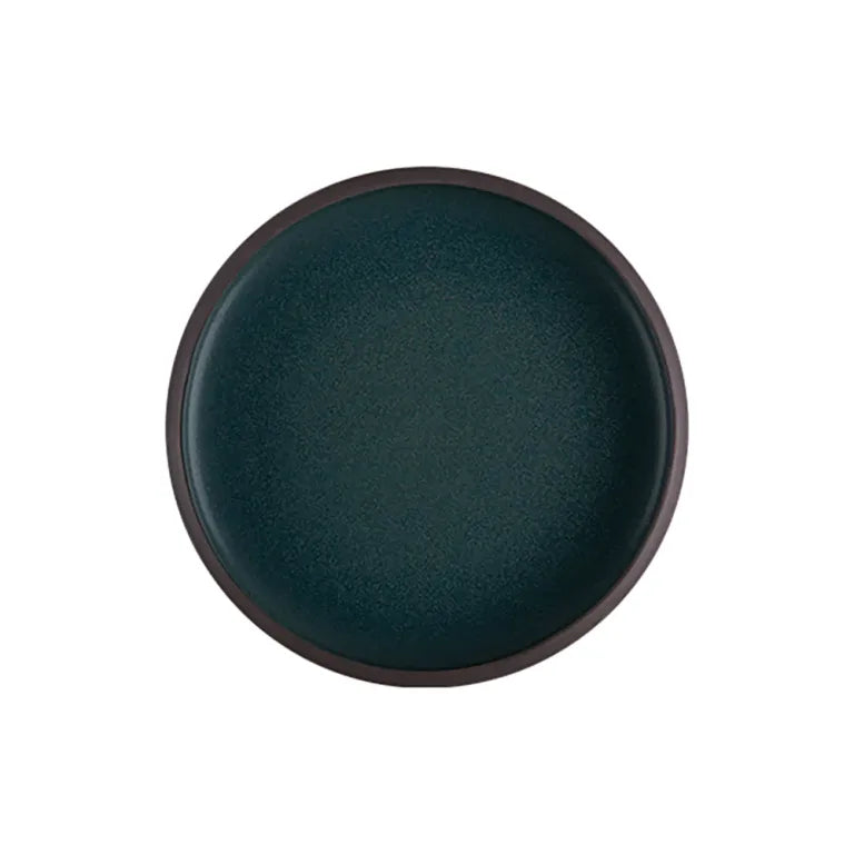 Teal Celesta Flat Plate 27 cm