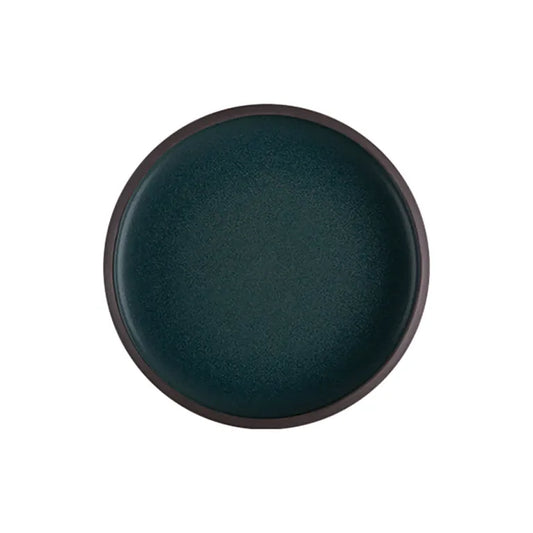 Teal Celesta Flat Plate 27 cm