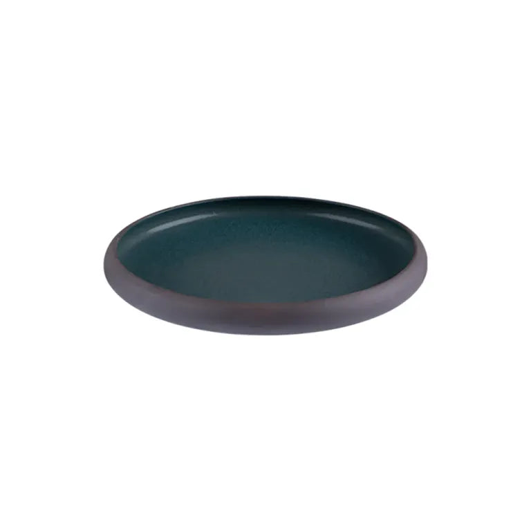 Teal Celesta Flat Plate 27 cm