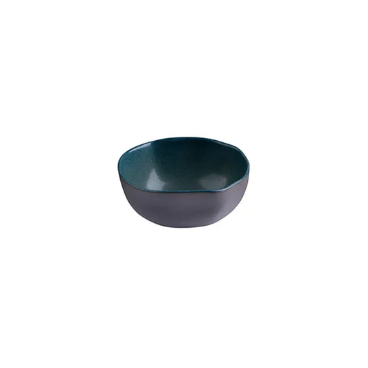 Teal Sonnet Organic Bowl 20 cm 1250 cc