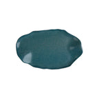 Teal Sonnet Platter 30 cm