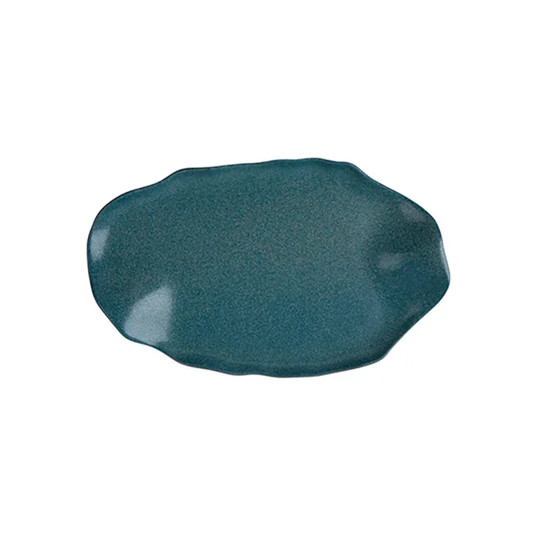 Teal Sonnet Platter 30 cm