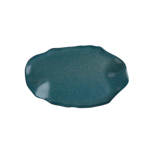 Teal Sonnet Platter 30 cm