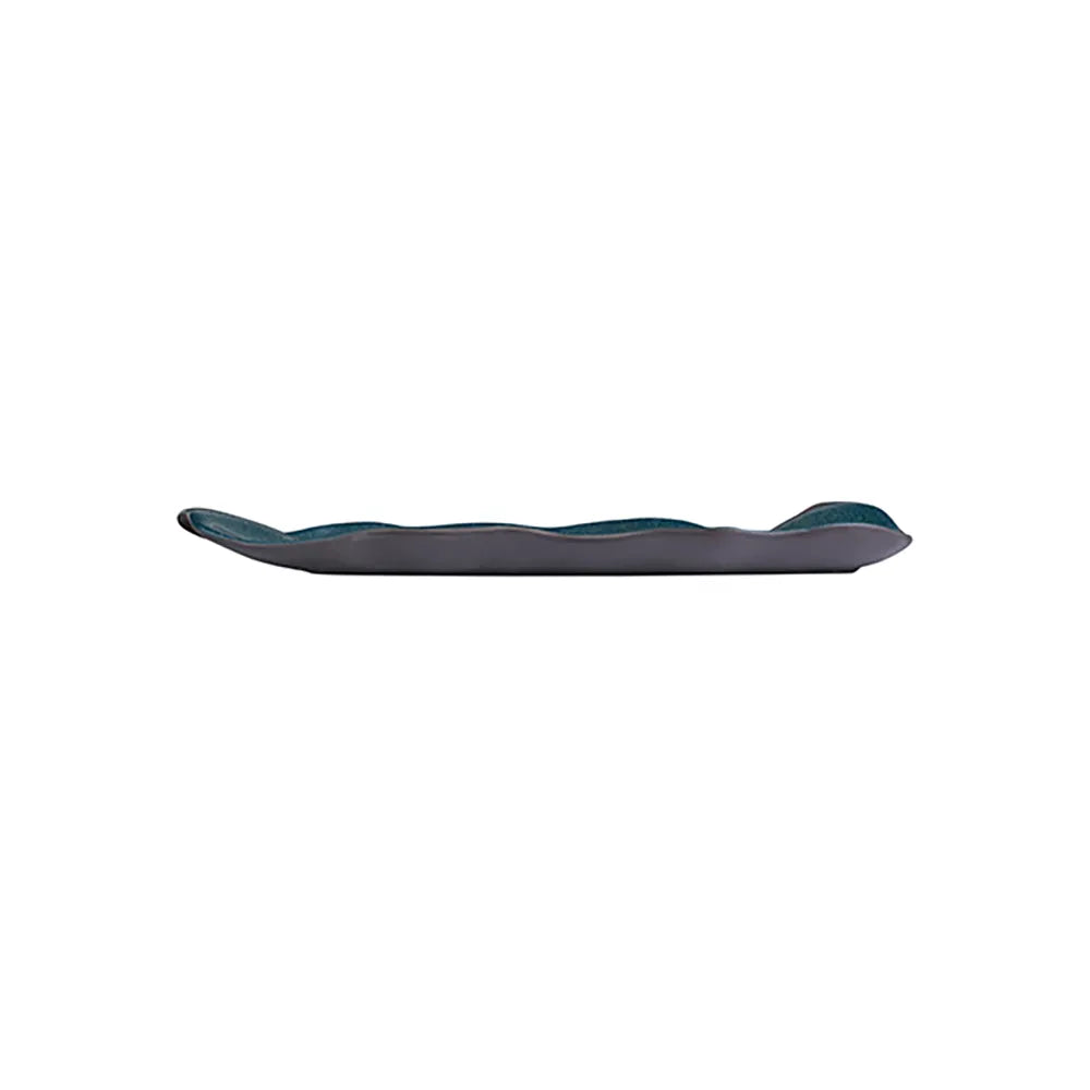 Teal Sonnet Platter 30 cm