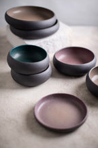 Teal Celesta Flat Plate 22 cm