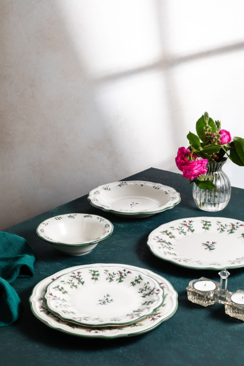 Porser | Fulya Terra - Dinner Set 24 Pieces