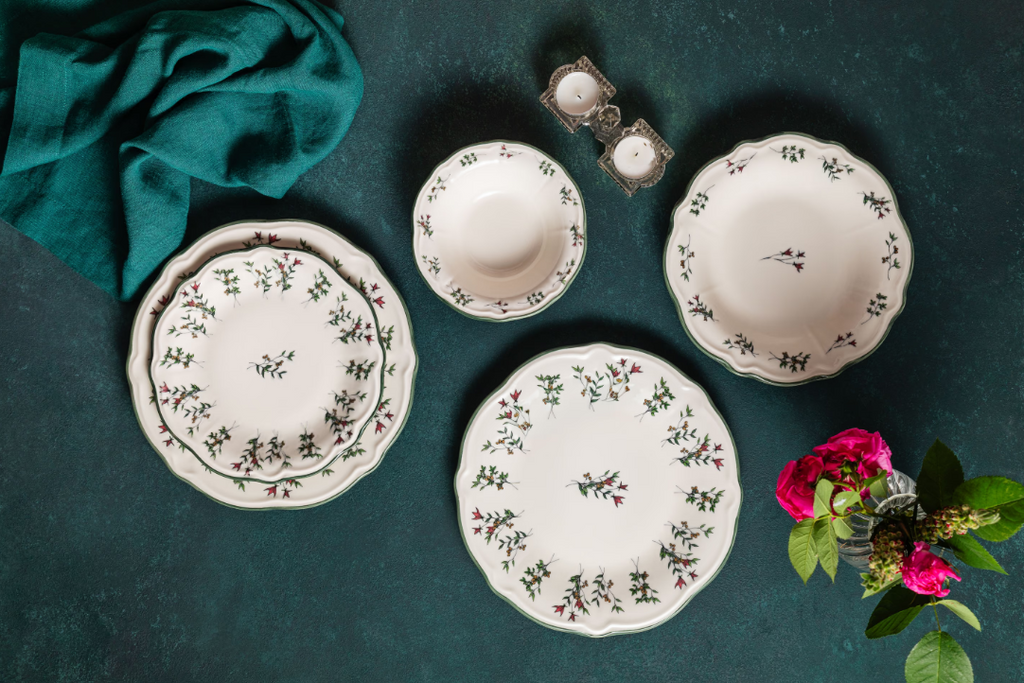 Porser Fulya Dinner Set 24 Pieces – Terra