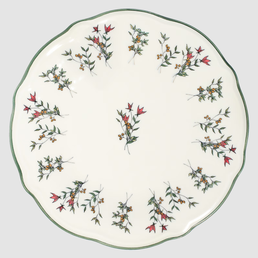 Porser Fulya Dinner Set 24 Pieces – Terra