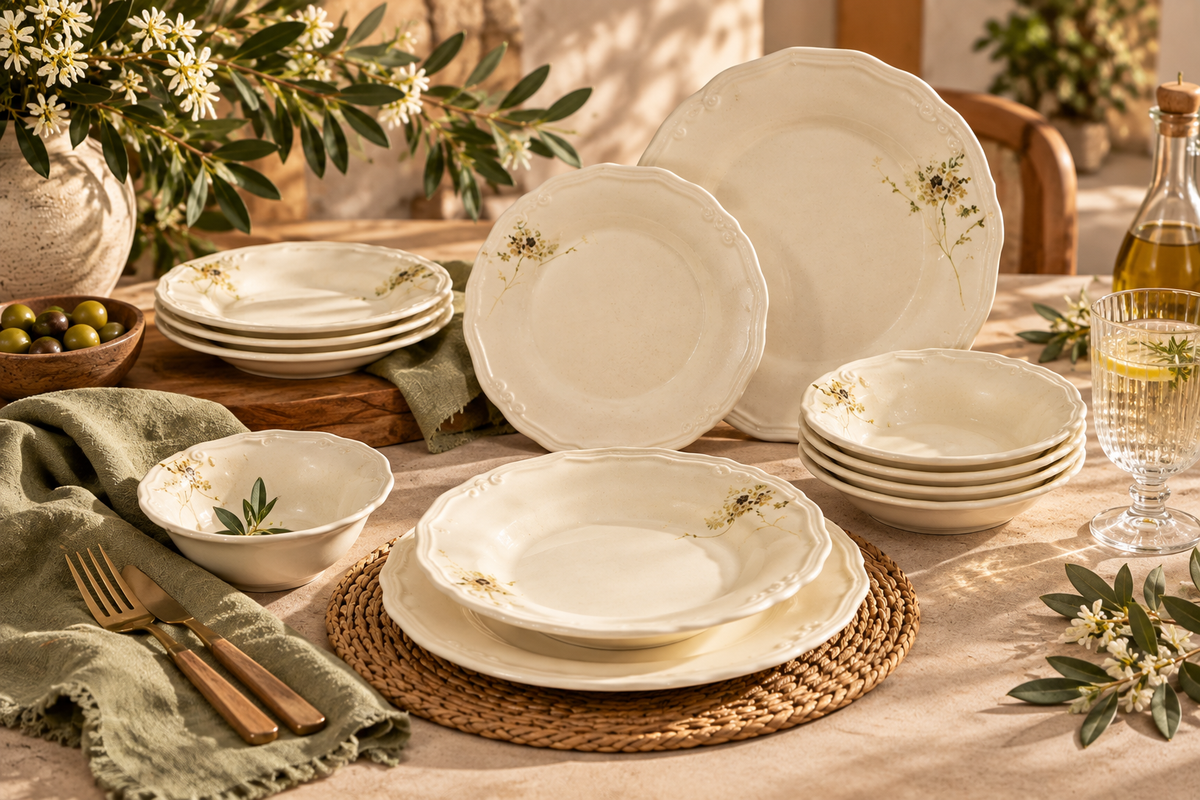 Porser Tiffany Dinner Set 27 Pieces – Tilia