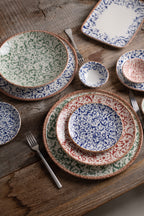 ID Fine Venecia Navy Valle Deep Plate 22 cm – 770 cc