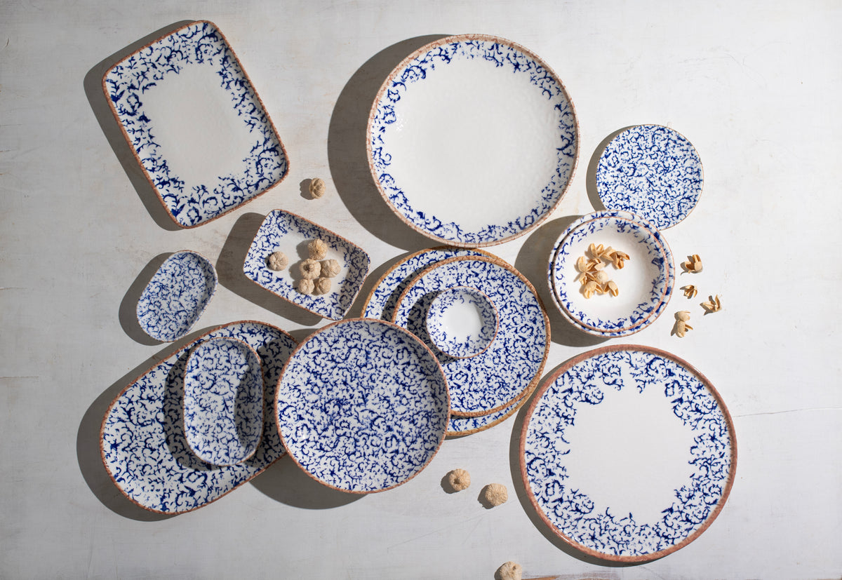 ID Fine Venecia Navy Valle Deep Plate 22 cm – 770 cc