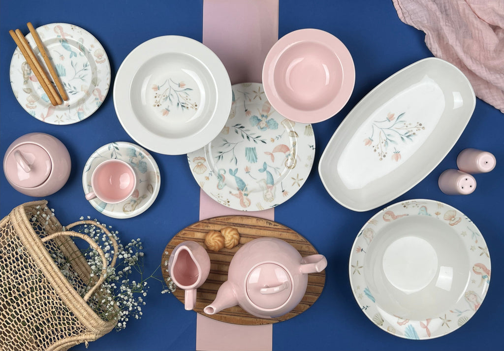 Bonsai Elegant mermaid Design - PRS840 - 45 pieces