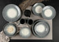 Lona Olive Dinner Set - 20156 - 30 pieces