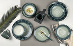 Lona Green Dinner Set - 31040 - 30 pieces