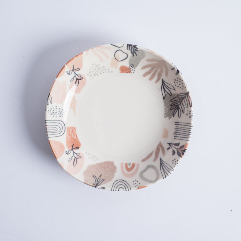 Piazza Earthy Blooms - 31091 - 24 pieces