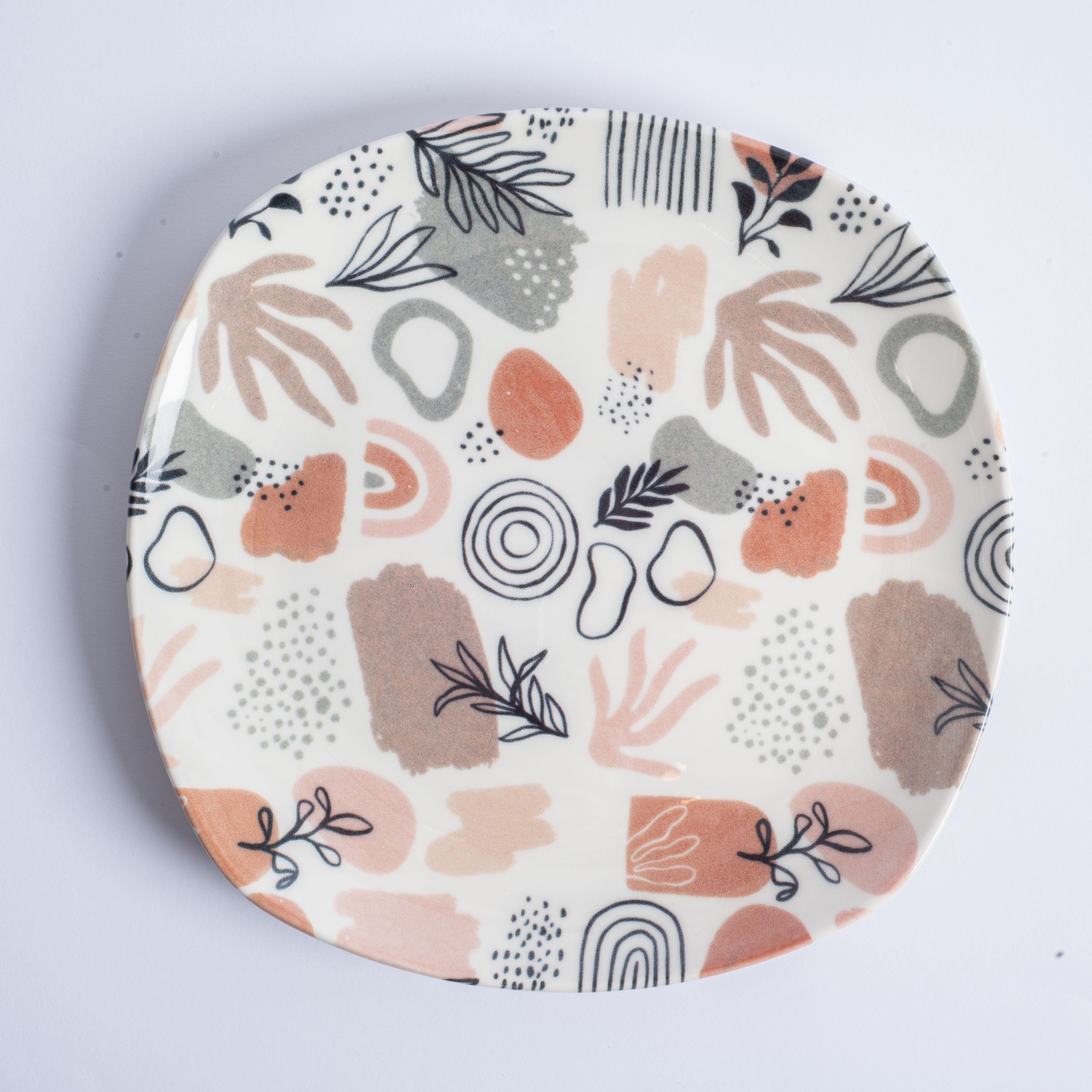 Piazza Earthy Blooms - 31091 - 24 pieces