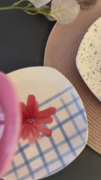 PIazza Blossom Blue - 31098 - 24 pieces