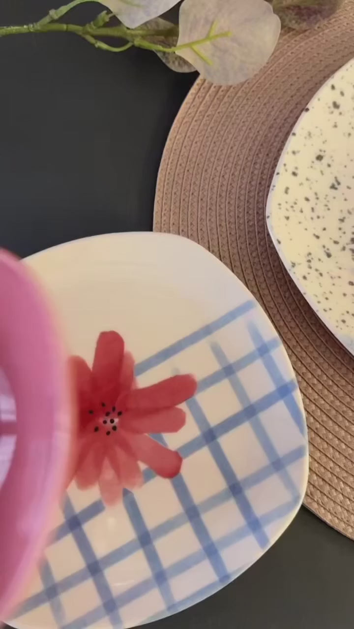 PIazza Blossom Blue - 31098 - 24 pieces